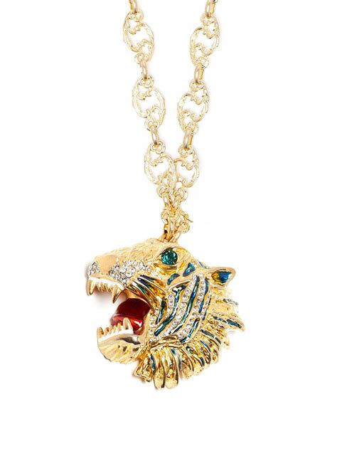 gucci tiger leopard embroidery|Gucci tiger jewelry.